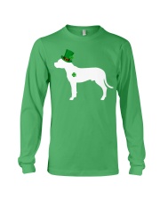 Lucky Shamrock - Dogo Argentino Long Sleeve Tee tile