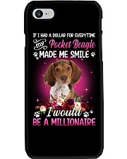 Millionaire - Pocket Beagle Phone Case tile