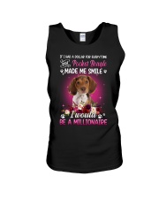 Millionaire - Pocket Beagle Unisex Tank tile