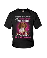 Millionaire - Pocket Beagle Youth T-Shirt tile