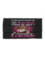 Millionaire - Pocket Beagle Mask tile