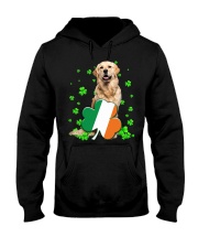 Patrick Leaves - Golden Retriever 2 Hooded Sweatshirt tile