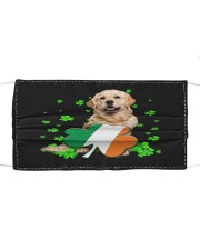 Patrick Leaves - Golden Retriever 2 Mask tile