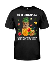 Pineapple - Norfolk Terrier Classic T-Shirt front