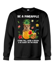 Pineapple - Norfolk Terrier Crewneck Sweatshirt tile