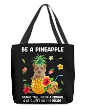 Pineapple - Norfolk Terrier All-Over Tote tile