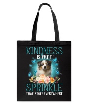 Sprinkle - BLUE MERLE Australian Shepherd Tote Bag tile