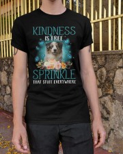 Sprinkle - BLUE MERLE Australian Shepherd Classic T-Shirt apparel-classic-tshirt-lifestyle-21
