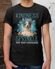 Sprinkle - BLUE MERLE Australian Shepherd Classic T-Shirt apparel-classic-tshirt-lifestyle-30