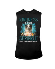 Sprinkle - BLUE MERLE Australian Shepherd Sleeveless Tee tile