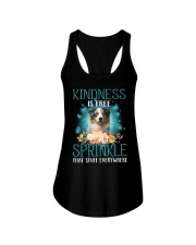 Sprinkle - BLUE MERLE Australian Shepherd Ladies Flowy Tank tile