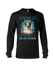Sprinkle - BLUE MERLE Australian Shepherd Long Sleeve Tee tile