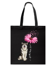 Daisy Ribbon - Alaskan Malamute Tote Bag tile