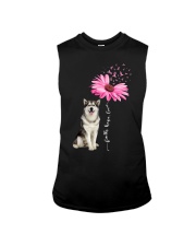 Daisy Ribbon - Alaskan Malamute Sleeveless Tee tile