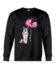 Daisy Ribbon - Alaskan Malamute Crewneck Sweatshirt tile