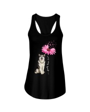 Daisy Ribbon - Alaskan Malamute Ladies Flowy Tank tile