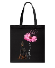 Daisy Ribbon - Dobermann 2 Tote Bag tile