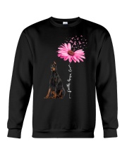 Daisy Ribbon - Dobermann 2 Crewneck Sweatshirt tile