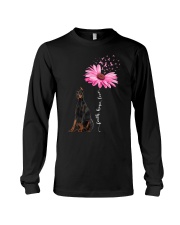 Daisy Ribbon - Dobermann 2 Long Sleeve Tee tile