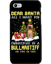 Dear Santa - Bullmastiff 2 Phone Case tile