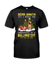 Dear Santa - Bullmastiff 2 Premium Fit Mens Tee tile