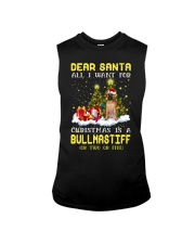 Dear Santa - Bullmastiff 2 Sleeveless Tee tile