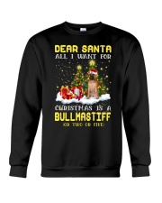 Dear Santa - Bullmastiff 2 Crewneck Sweatshirt tile