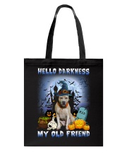 Hello Darkness - Pitbull 1 Tote Bag tile
