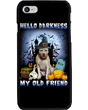 Hello Darkness - Pitbull 1 Phone Case tile