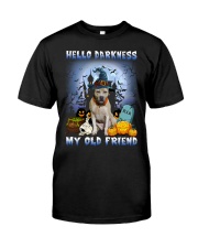 Hello Darkness - Pitbull 1 Classic T-Shirt front