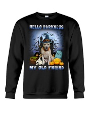 Hello Darkness - Pitbull 1 Crewneck Sweatshirt tile