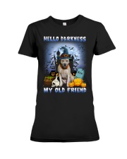 Hello Darkness - Pitbull 1 Premium Fit Ladies Tee tile