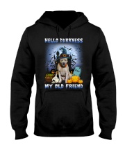 Hello Darkness - Pitbull 1 Hooded Sweatshirt tile