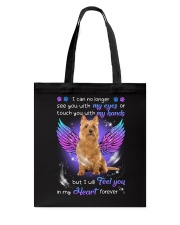 Feel You - Australian Terrier Tote Bag tile