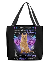 Feel You - Australian Terrier All-Over Tote tile