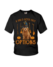 Options - RED Goldendoodle Youth T-Shirt tile