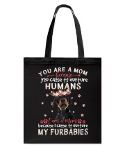 Nurture - Dobermann Pinscher Tote Bag tile