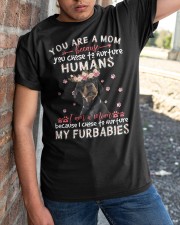 Nurture - Dobermann Pinscher Classic T-Shirt apparel-classic-tshirt-lifestyle-27