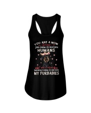 Nurture - Dobermann Pinscher Ladies Flowy Tank tile