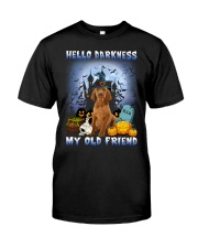 Hello Darkness - Vizsla Premium Fit Mens Tee tile