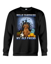 Hello Darkness - Vizsla Crewneck Sweatshirt tile