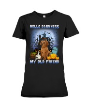 Hello Darkness - Vizsla Premium Fit Ladies Tee tile