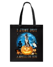 Spell - American Bulldog 3 Tote Bag tile