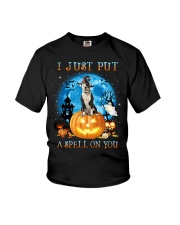 Spell - American Bulldog 3 Youth T-Shirt tile