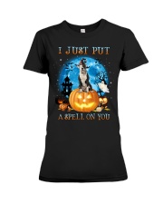 Spell - American Bulldog 3 Premium Fit Ladies Tee tile