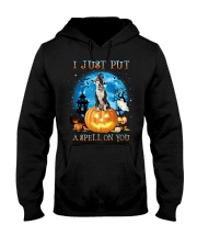Spell - American Bulldog 3 Hooded Sweatshirt tile