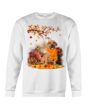 Fall Leaf - Boerboel Crewneck Sweatshirt tile