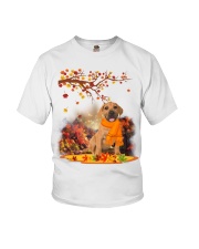 Fall Leaf - Boerboel Youth T-Shirt tile