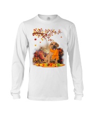 Fall Leaf - Boerboel Long Sleeve Tee tile