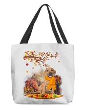 Fall Leaf - Boerboel All-Over Tote tile